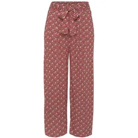 VIVANCE Culotte Jersey Beige/Rot 42