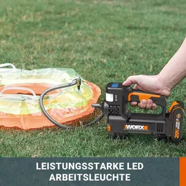 Worx WX092.9 ohne Akku