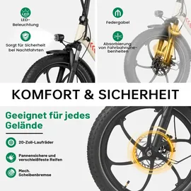 Maxtron Mule 20 Zoll RH 33 cm Unisex schwarz/weiß