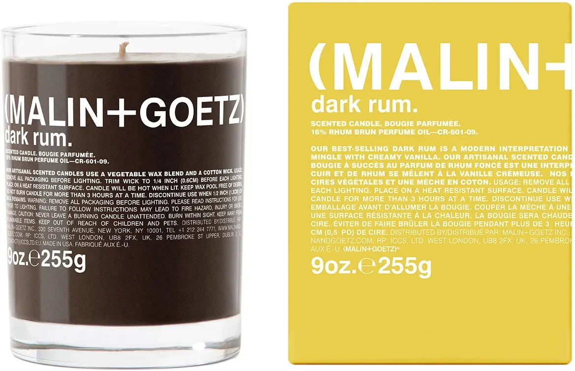 MALIN+GOETZ Dark Rum Candle 255 g