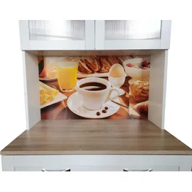 Hti-Living Küchenbuffet 1 Schublade Blanca Bistro Weiß