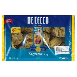 De Cecco Tagliatelle 203 500