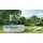 Intex PrismFrame Clearview 488 x 122 cm grau