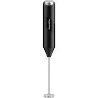 Bonsenkitchen Elektrische Milchaufschäumer, Handheld Milchschäumer Stab für Kaffee, Latte