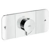 Hansgrohe Axor One Thermostat mit 2 Ventilen chrom