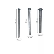 TWL Technologie Magnesiumanode Opferanode Speicher Anode Schutzanode Stabanode 200-1000 L für 200 ltr