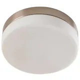 Brumberg 57101150 2 E27 rund nickel matt
