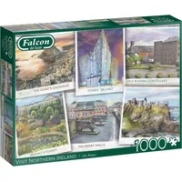 JUMBO Spiele Jumbo Falcon, - Visit Northern Ireland 1110500239