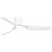 faro BARCELONA Pemba 132 cm Deckenventilator Weiß