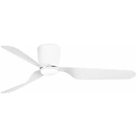 faro BARCELONA Pemba 132 cm Deckenventilator Weiß