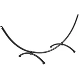 Casa.pro - Gestell Hängematte 290 Cm Schwarz Universell