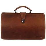GREENLAND Nature Henkeltasche Montana Doc-Bag Brown
