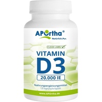 APOrtha Deutschland GmbH Vitamin D3 Depot 20.000 I.e. Kapseln