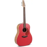 Applause Akustikgitarre Jump Slope Shoulder Dreadnought Lipstick AAS-69-R