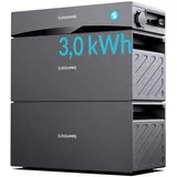 sunshare Glory All-in-One Balkonkraftwerk Speicher 3 kWh