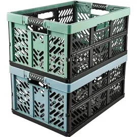 KEEEPER Klappbox Ben 54 x 37 x 28 cm 1-tlg. blau