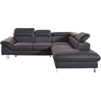 Cotta Ecksofa »Driver«, schwarz