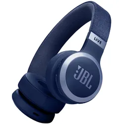 JBL Live 670NC, Kabellos, Anrufe/Musik, 20 - 20000 Hz, 219 g, Kopfhörer, Blau
