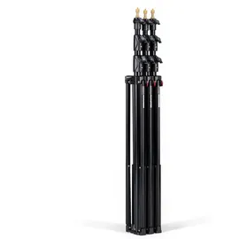 Manfrotto 1005BAC-3 3er-Set Lampenstativ schwarz mit Luftfederung