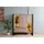 MASSIVMOEBEL24.DE Highboard 130 x 140 x 40 cm Beige