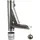 Florantia Regenwasserklappe Zink DN 76 - 120 automatisch mit Schwimmer silber