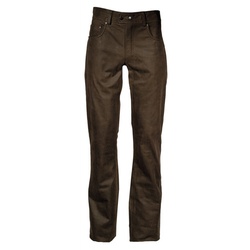 Modeka Stemp Lederhose, braun, Größe 54 für Frauen