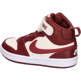 Nike Court Borough Mid 2 Kinder Soft Pearl/Dark Team Red 30