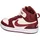 Nike Court Borough Mid 2 Kinder Soft Pearl/Dark Team Red 30