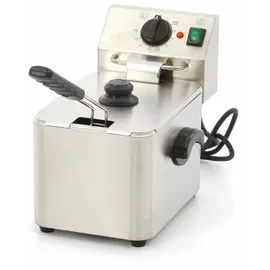 MAXIMA Gastro Fritteuse 4 l schwarz