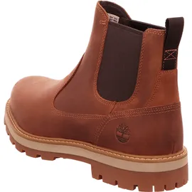 Timberland Britton Road Chelsea Boot rust full grain 12