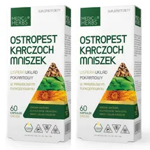 MEDICA HERBS Mariendistel Artischocke Löwenzahn Kapseln 60 St.