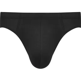 MEY Casual Cotton Slips schwarz 3XL 2er Pack