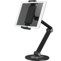 NeoMounts Tablet-Ständer DS15-550BL1 für Apple iPad, Samsung Galaxy Tab, Apple iPad Pro Schwarz