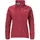 Schöffel Jacket Style Lurbek WMS, wasserdichte Fahrradjacke mit radspezifischer Passform, ultraleichte Regenjacke mit Rückentasche, atmungsaktiv, merlot, 44