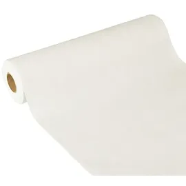 Papstar Starpak Tischläufer, stoffähnlich, Vlies "soft selection plus" 24 m x 40 cm grau