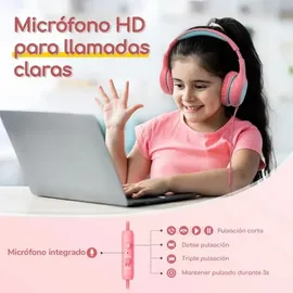 EarFun K1 Pink/Blau