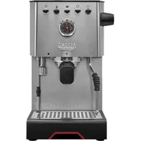 Gaggia Classic GT Edelstahl + Gaggia MDF 55 Mühle