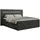 MKS Boxbett, GOLD-9 Led, 160/200 Dunkelgrau Struktur - H3
