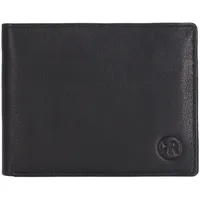 kenorada Alytus Herren Geldbörse schwarz
