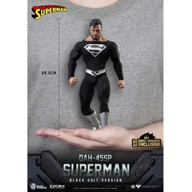 Beast Kingdom - Warner BROS DC Comics Superman Black Suit 1:9 Dynamic 8ction Heroes Actionfigur