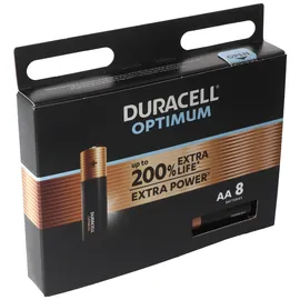 Duracell AA 8 St.