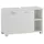 Schildmeyer Waschbeckenunterschrank Dorina 156246, 79,8 x 32 x 52,8 cm, weiß glanz