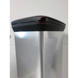 Curver Decobin 50 l Silber