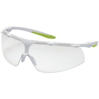 Uvex Ultravision Schutzbrille - Vollsichtbrille mit Beschlagfreie Beschichtung auf der Innenseite - Grau/Transparent