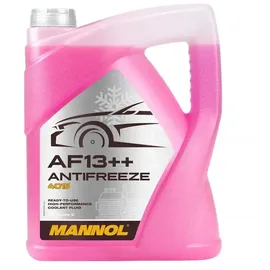 Mannol Antifreeze AF13++ (-40) C) 5 L - 5