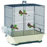 Savic 550622 Vogelheim Primo 30, 42 x 25 x 41 cm, blau/grau