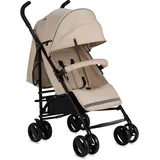 MOMI AKIRA Kinderwagen ab 6 Monaten (bis 15 kg), verstellbarer 5-Punkt-Sicherheitsgurt, Babytasche, Einkaufskorb, Regen- und Insektenschutz.