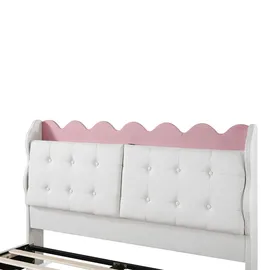 XDOVET Polsterbett 140 x 200 cm Beige