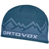 Ortovox Peak Mütze - Petrol Blue - One Size