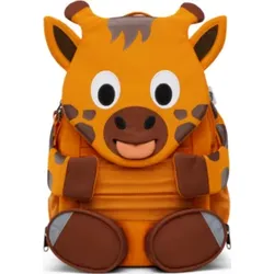 AFFENZAHN AFZ-FAL-001-048 Großer Kindergartenrucksack Großer Freund Giraffe orange